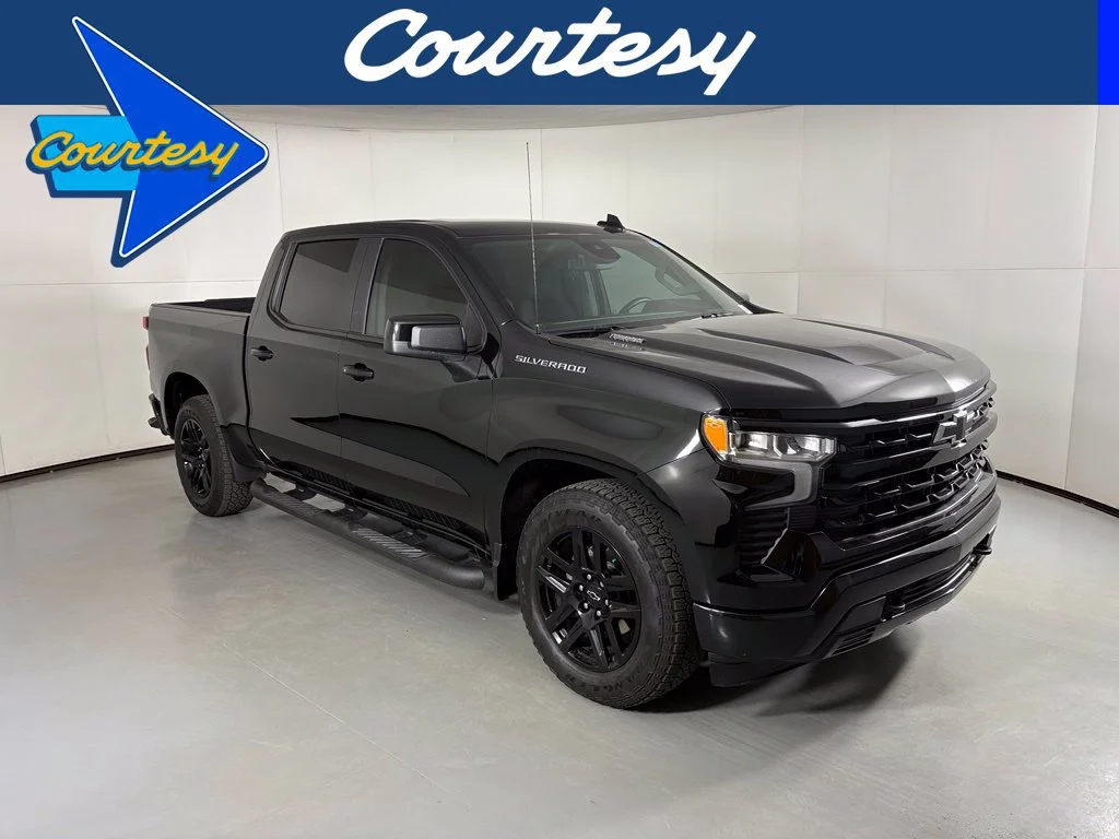 Certified Used 2026 Black Chevrolet RST image 1