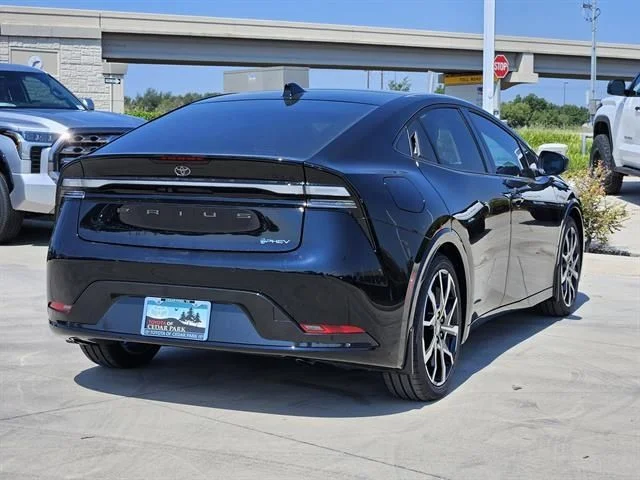 New 2026 Midnight Black Metallic Toyota  XSE Premium image 3