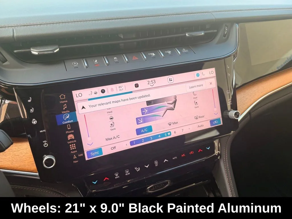 New 2026 Baltic Gray Metallic Clear-Coat Exterior Paint Jeep Summit image 12