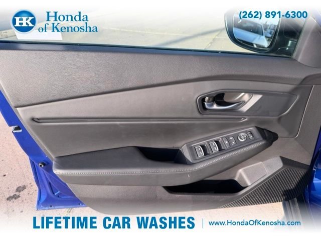 Certified Used 2025 Still Night Pearl Honda HYBRID SPORT image 7