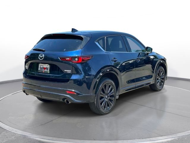 Used 2025 Blue Mazda 2.5 Turbo Premium image 9