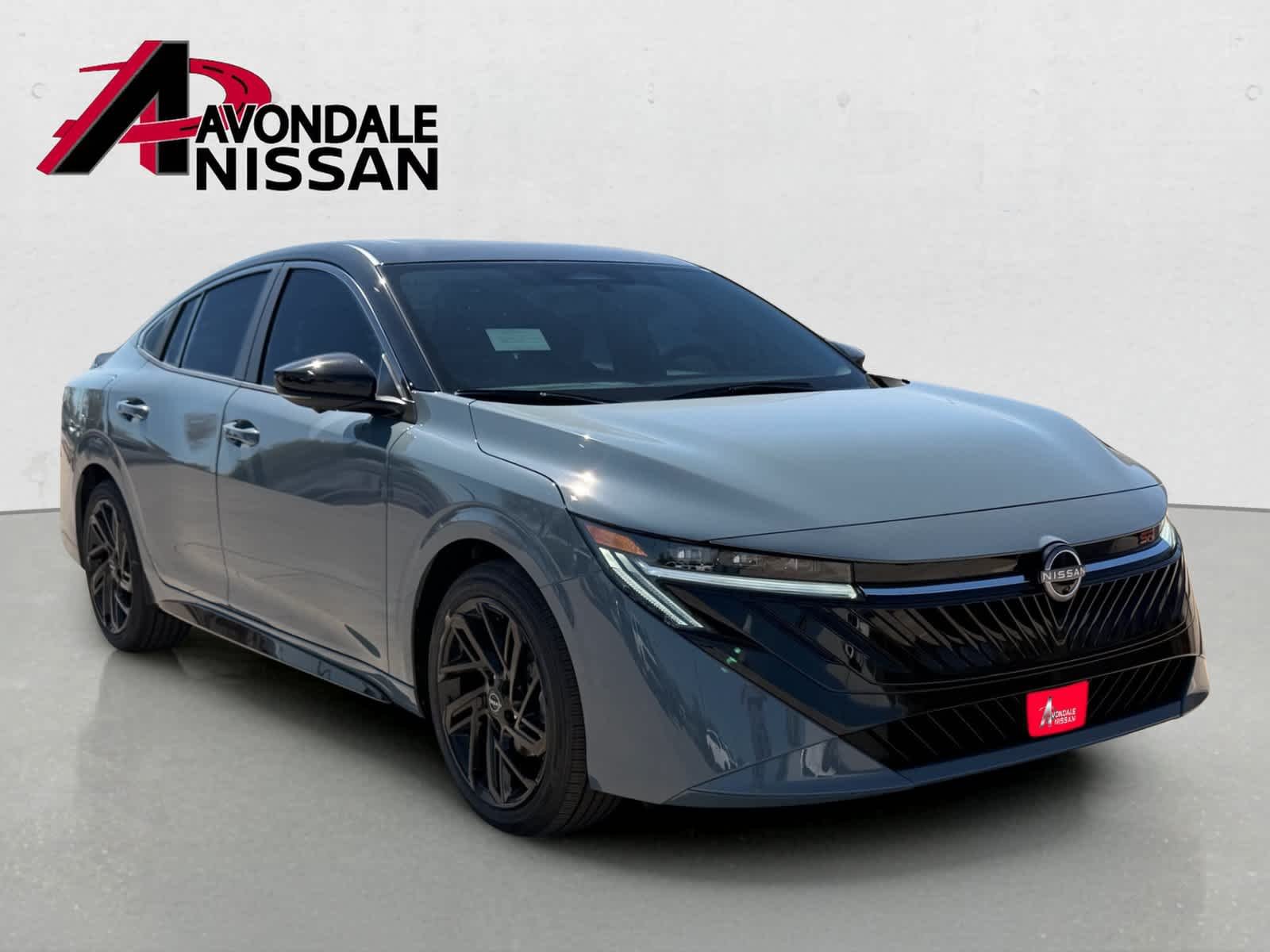 New 2027 Atlantic Gray Metallic/Super Black Nissan SR image 9