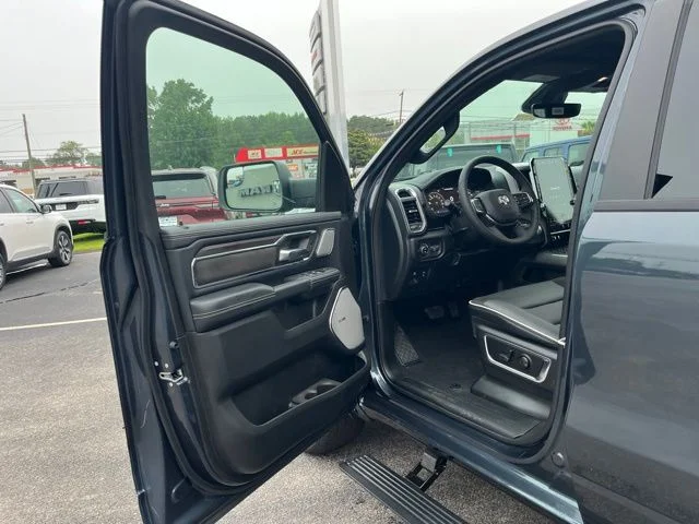 New 2026 Forged Blue Metallic Exterior Paint RAM Laramie image 4
