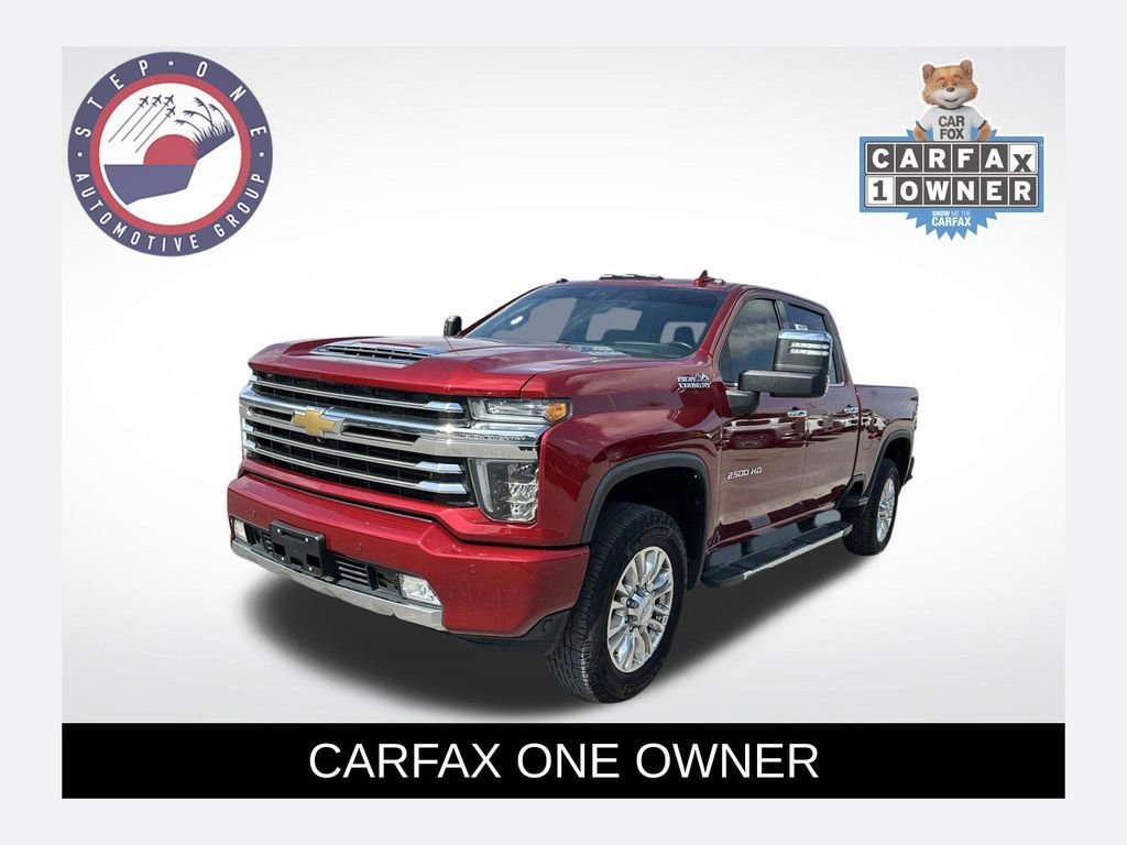 2020 Chevrolet Silverado HD High Country 4WD Crew Cab Standard Box's photo