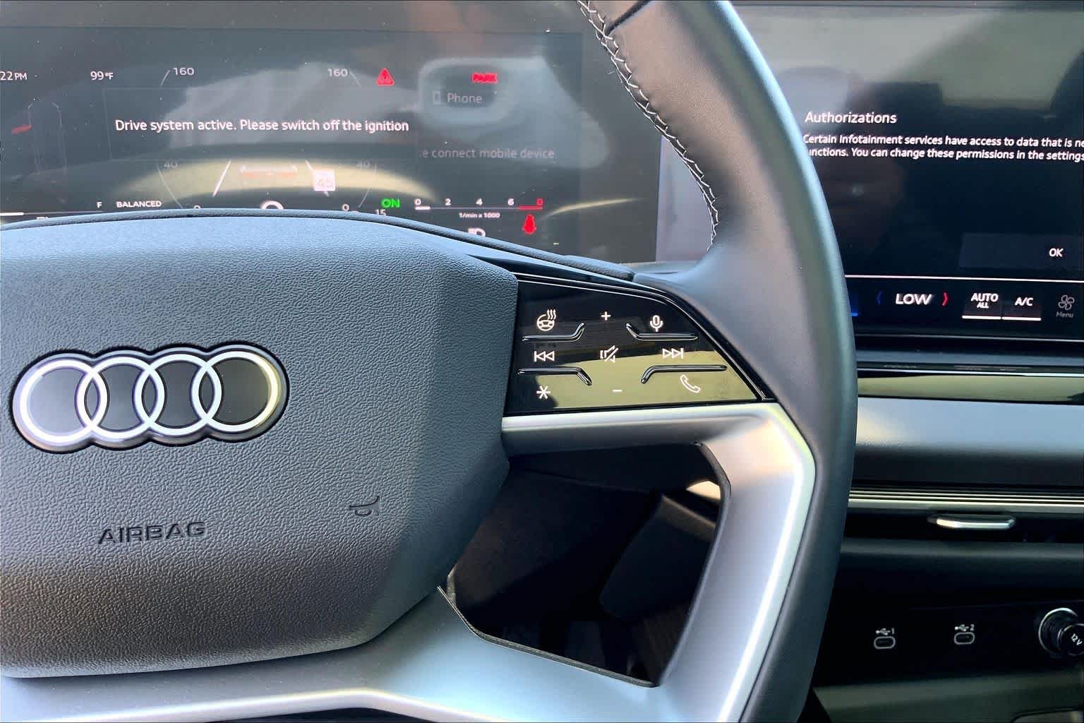 Used 2026 Daytona Gray Pearl Effect Audi Premium Plus image 24