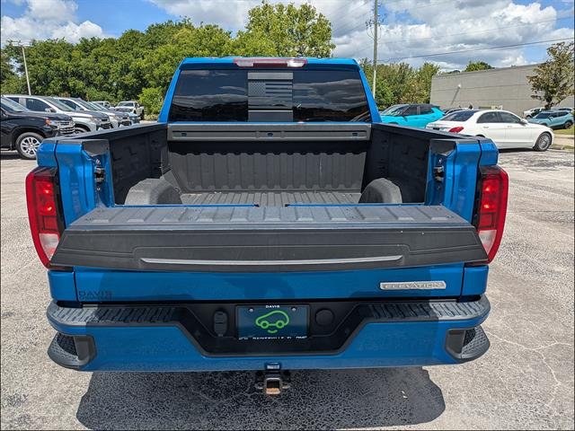Used 2023 Dynamic Blue Metallic GMC Elevation image 15