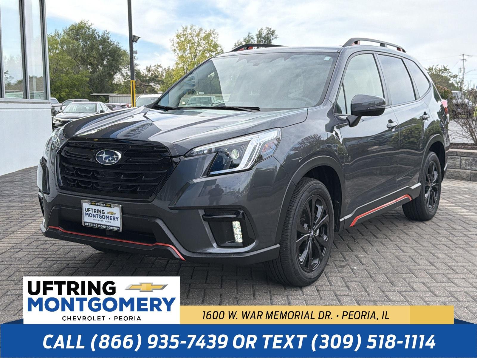2024 Subaru Forester