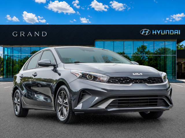 Used 2024 Gray Kia LXS image 8