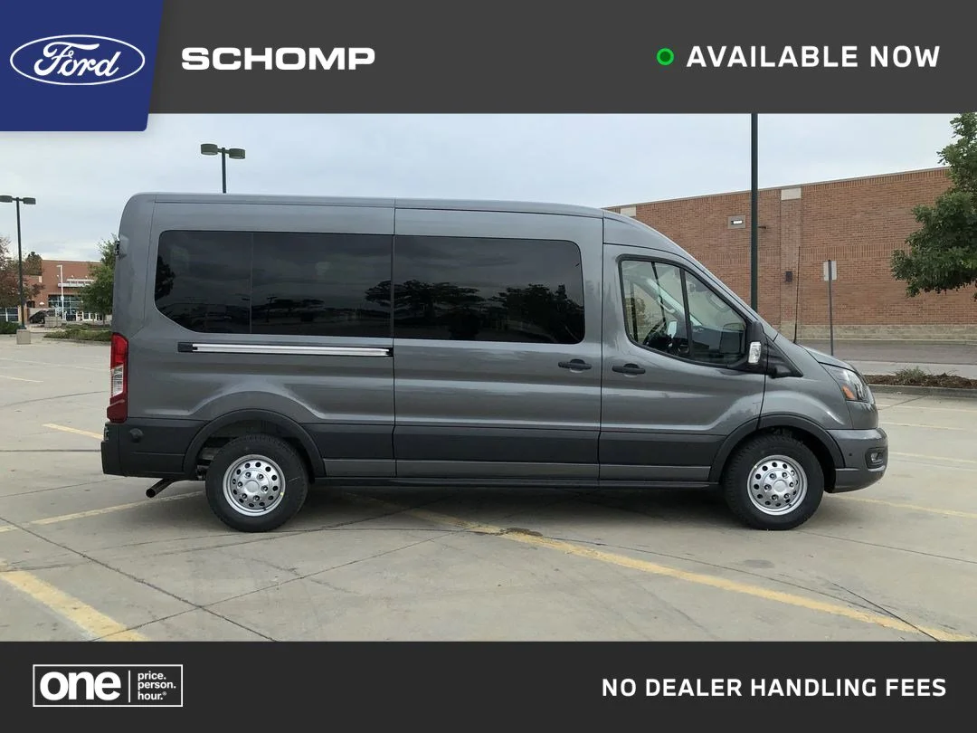 2026 Ford Transit 350 XL Med Roof Sliding Pass. 148 AWD's photo