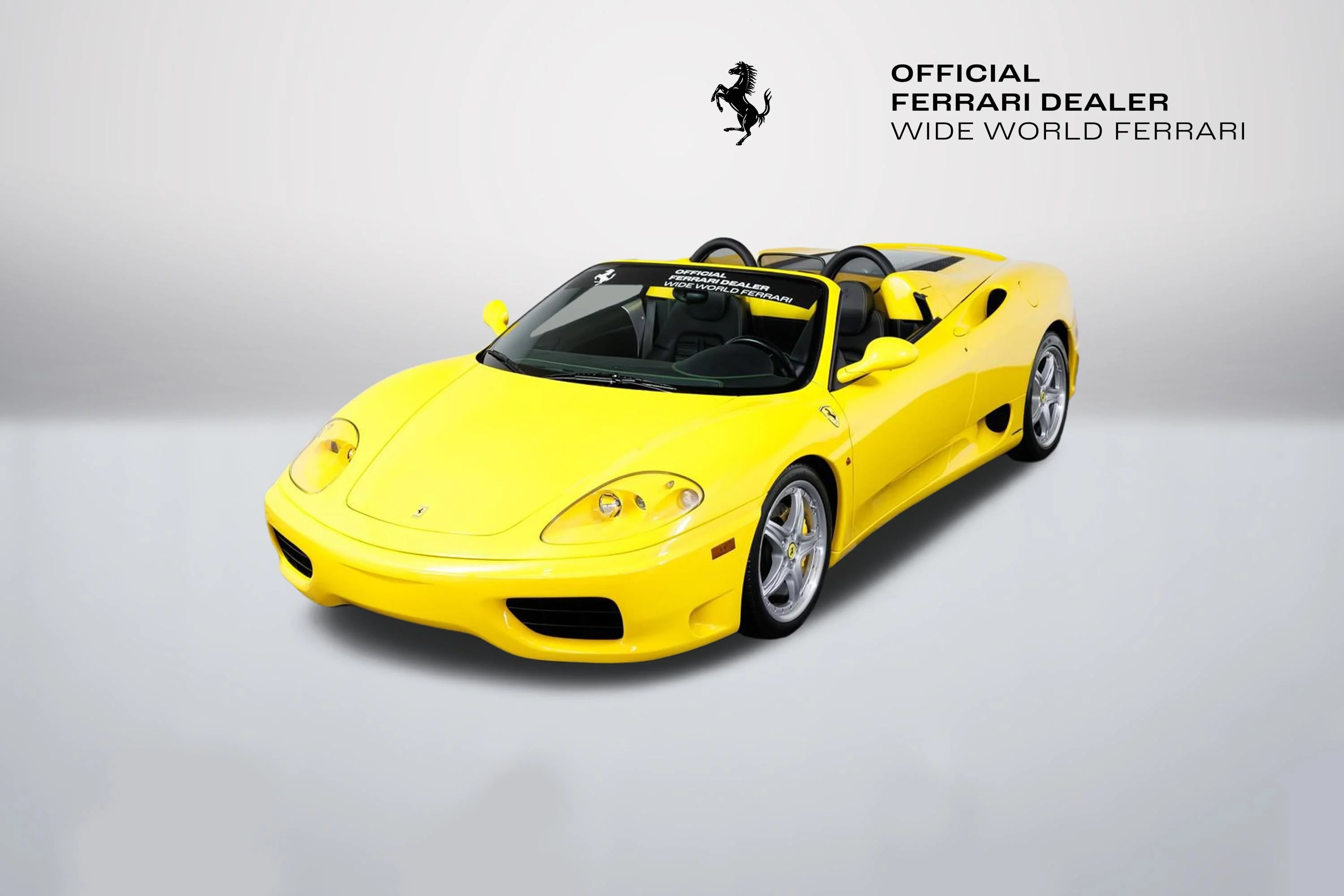 Used 2005 Giallo Modena Ferrari Spider image 14