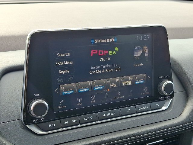 Used 2023 Black Nissan SV image 17