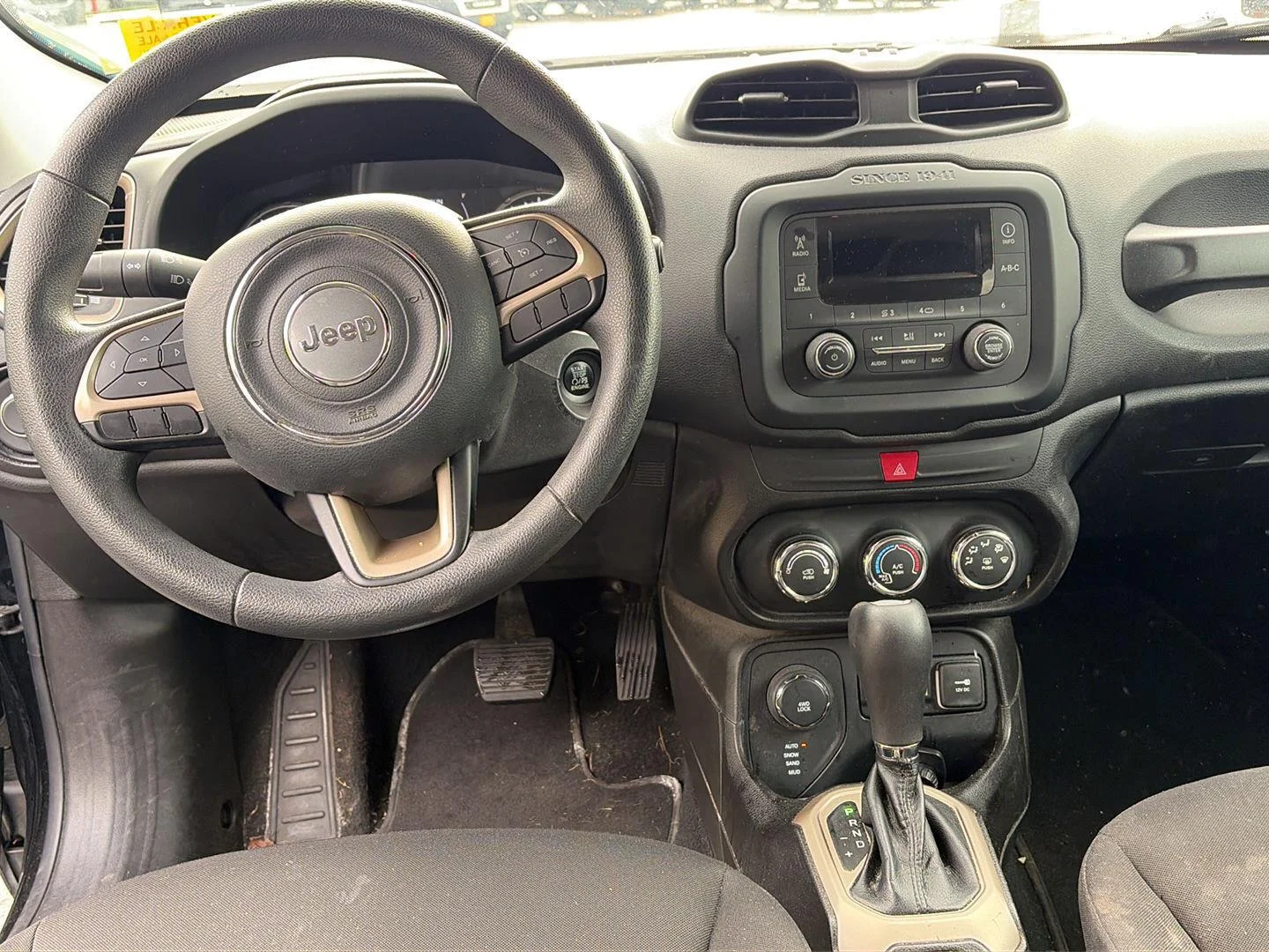 Used 2017 Black Jeep Sport image 10