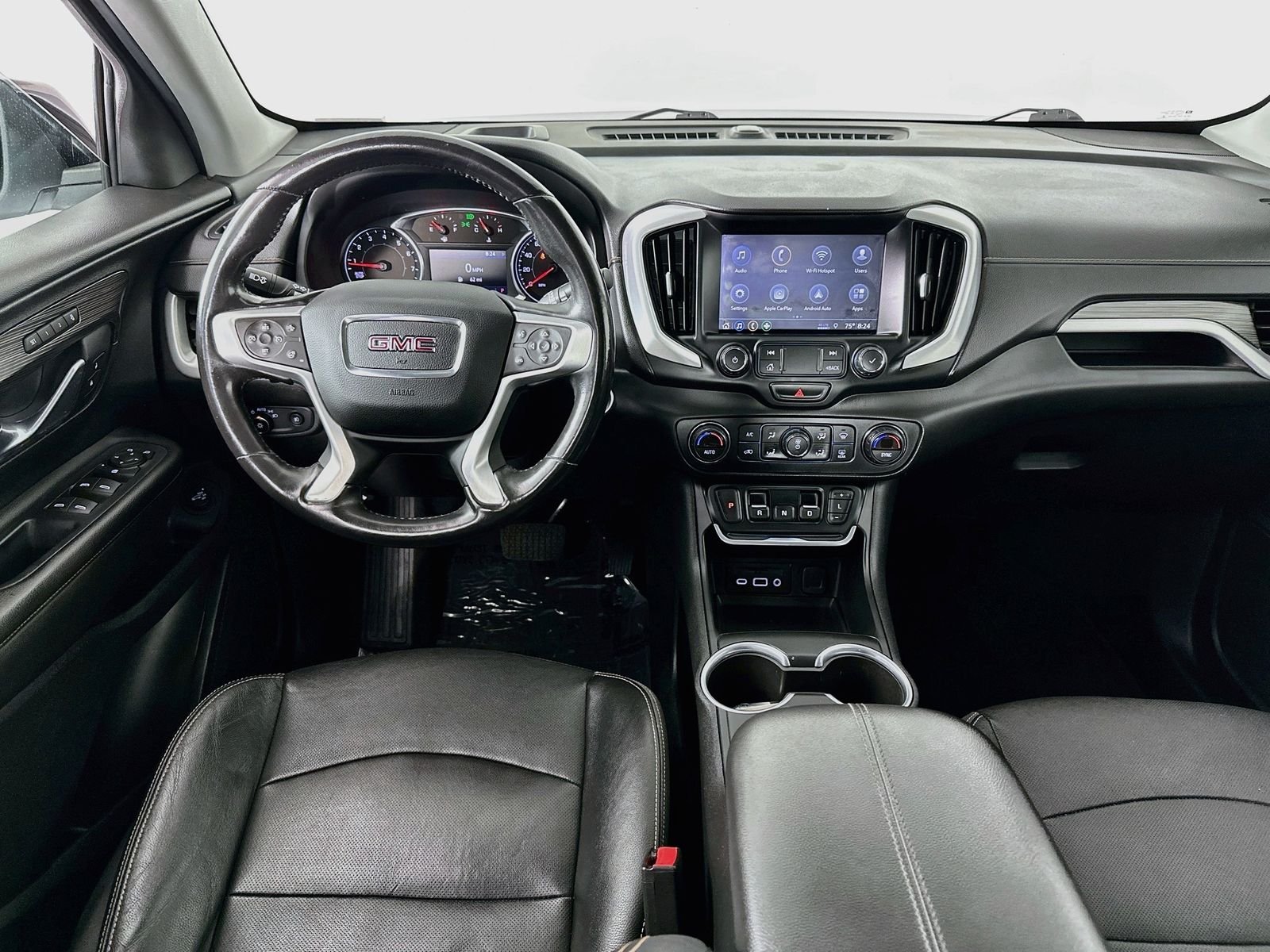 Used 2021 Quicksilver Metallic GMC SLT image 22