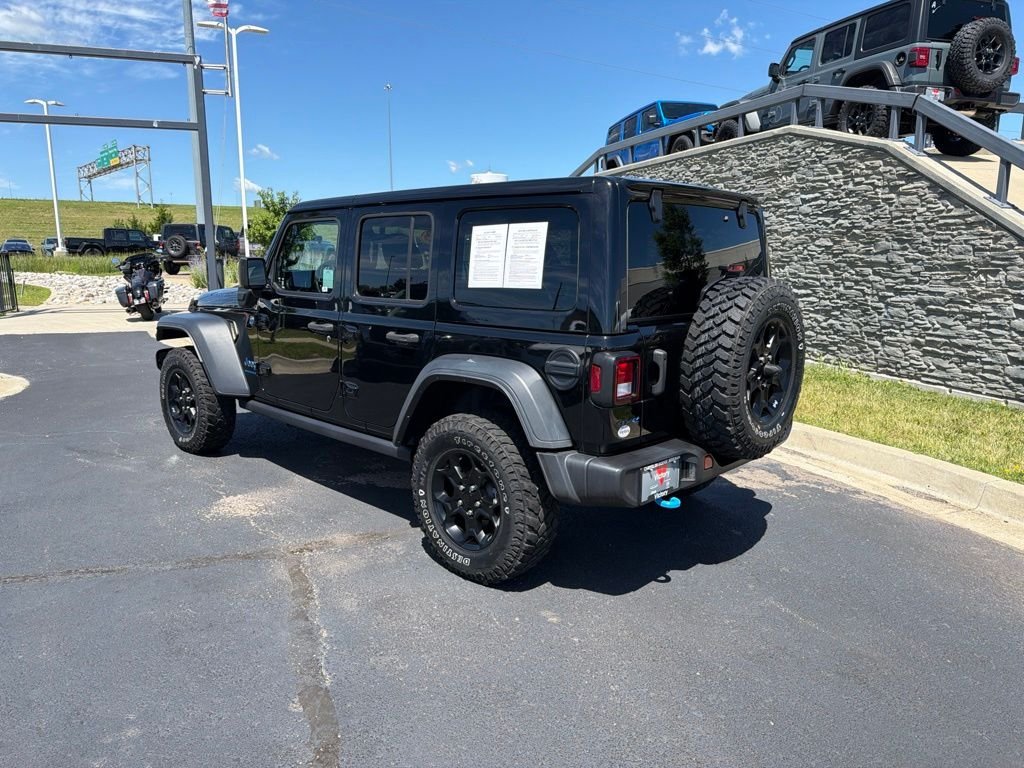 Used 2023 Black Jeep Willys 4xe image 5