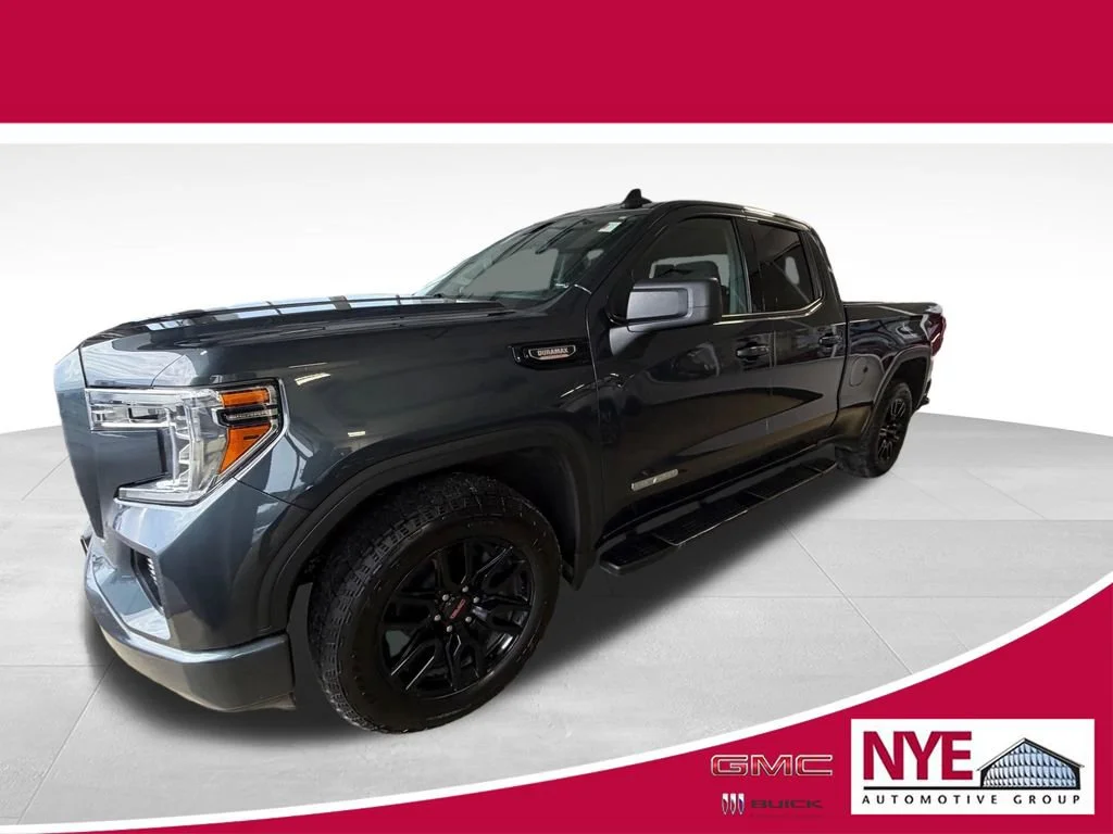2021 GMC Sierra 4WD Double Cab Standard Box Elevation's photo