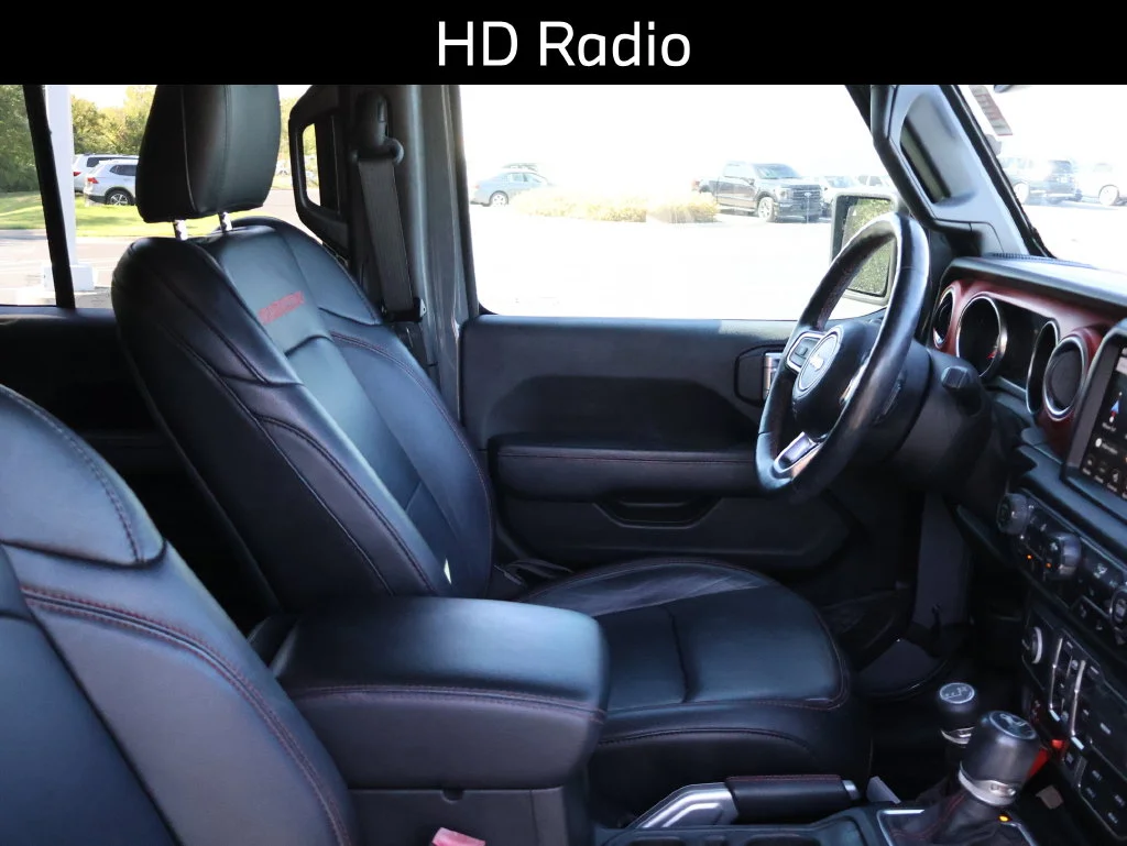 Used 2020 Gray Jeep Unlimited Rubicon image 12
