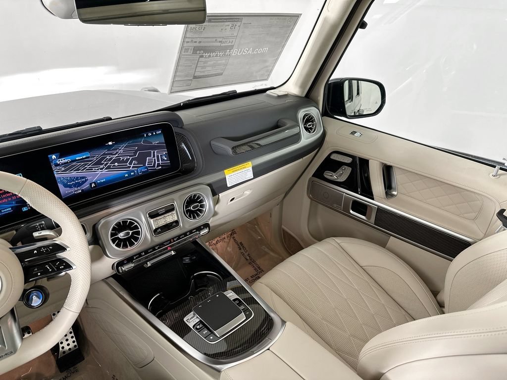 New 2026 Obsidian Black Metallic Mercedes-Benz G 63 AMG® image 59