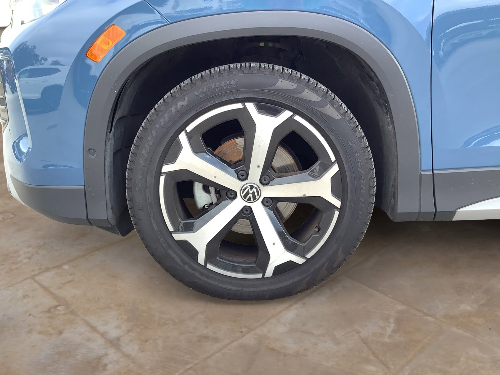 New 2026 Monterey Blue Pearl Volkswagen SE image 10