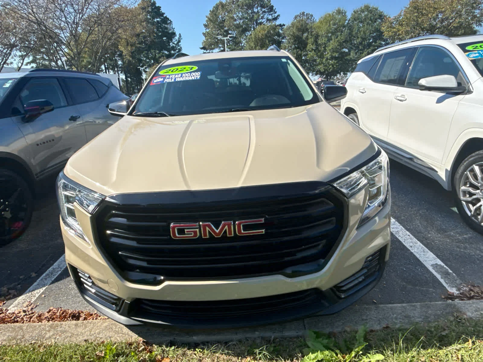 Certified Used 2023 Desert Sand Metallic GMC SLE image 2