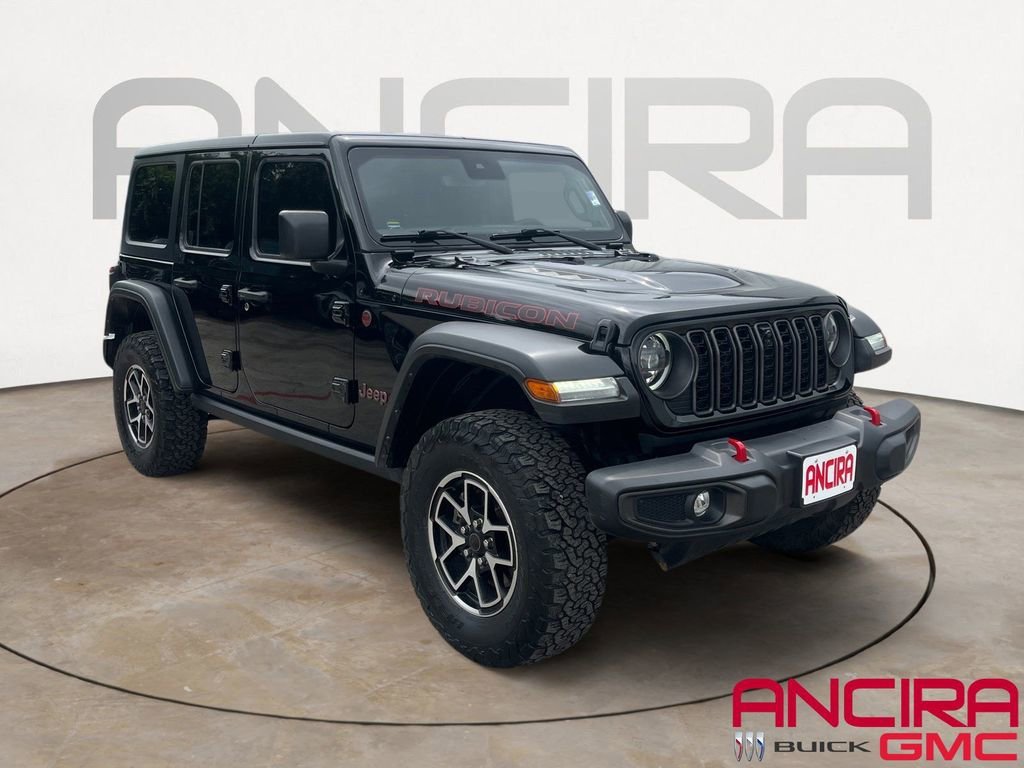 2024 Jeep Wrangler Rubicon's photo