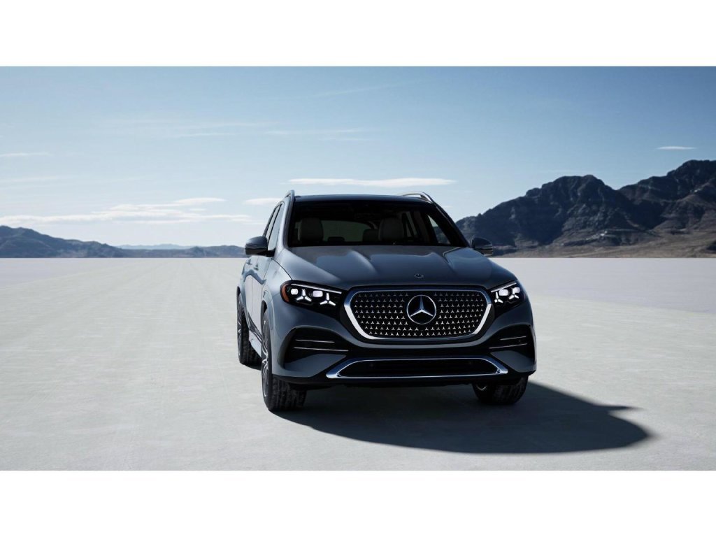 New 2027 Cirrus Silver Metallic Mercedes-Benz GLE 350 image 8