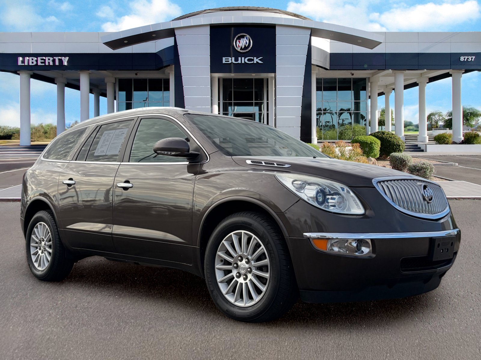 Used 2011 Buick Enclave CXL-1 with VIN 5GAKRBED2BJ228375 for sale in Peoria, AZ
