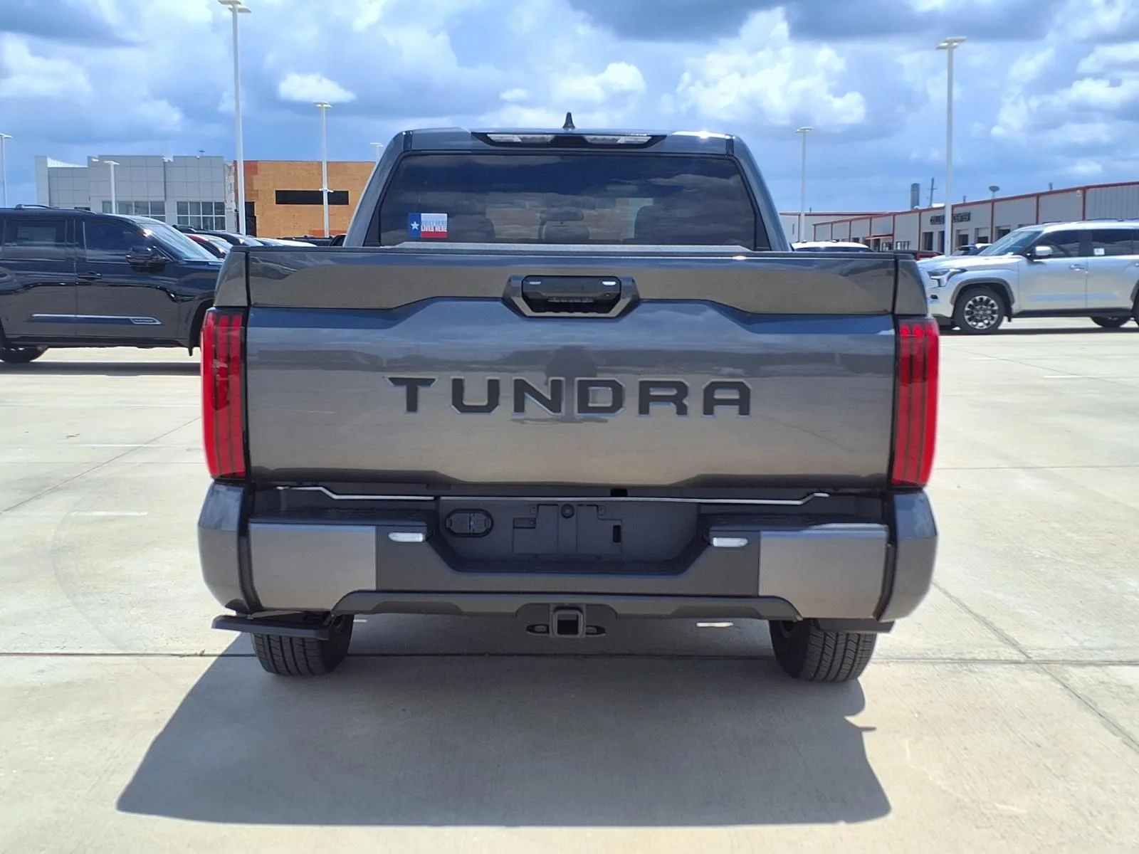 New 2026 Gray Toyota SR5 image 5