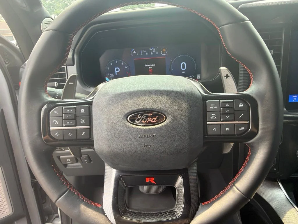 Used 2025 White Ford Raptor image 16