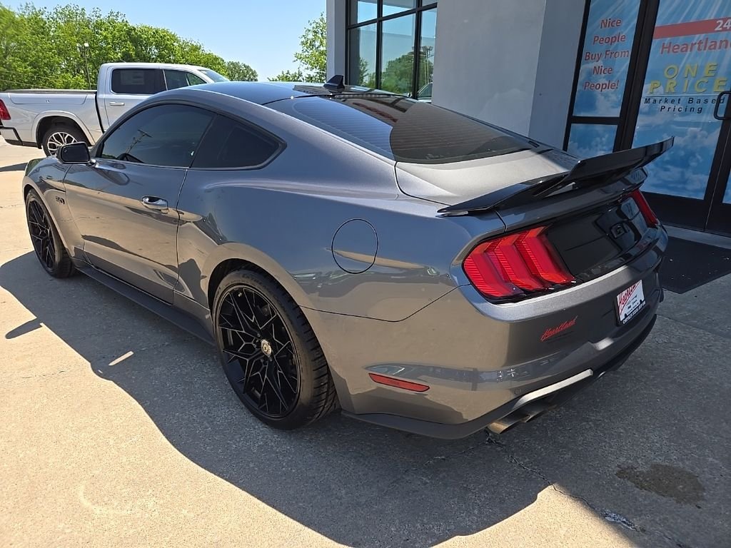 Used 2022 Gray Ford GT image 5