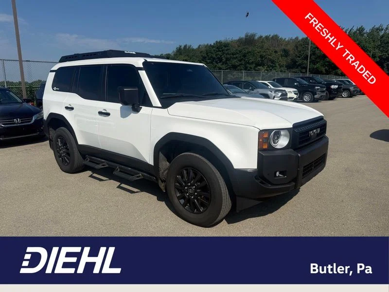 Used 2025 White Toyota 1958 image 1
