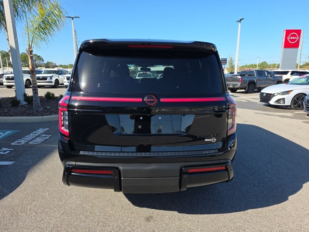 New 2026 Nissan Armada PRO-4X 4D Sport Utility