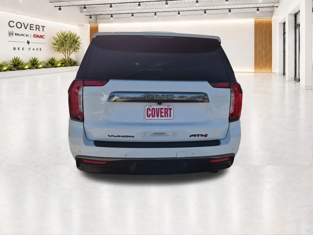 Used 2023 Summit White GMC AT4 image 12