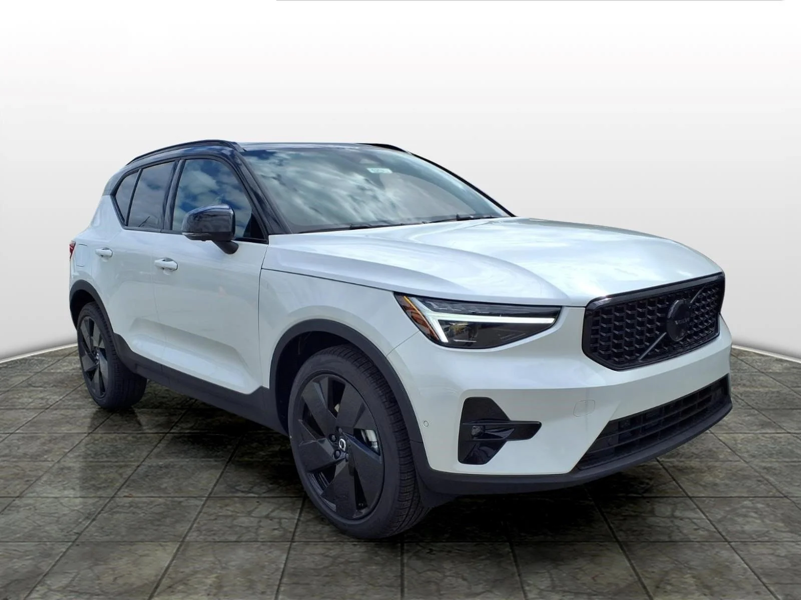 New 2026 Crystal White Volvo Ultra Black Edition image 1