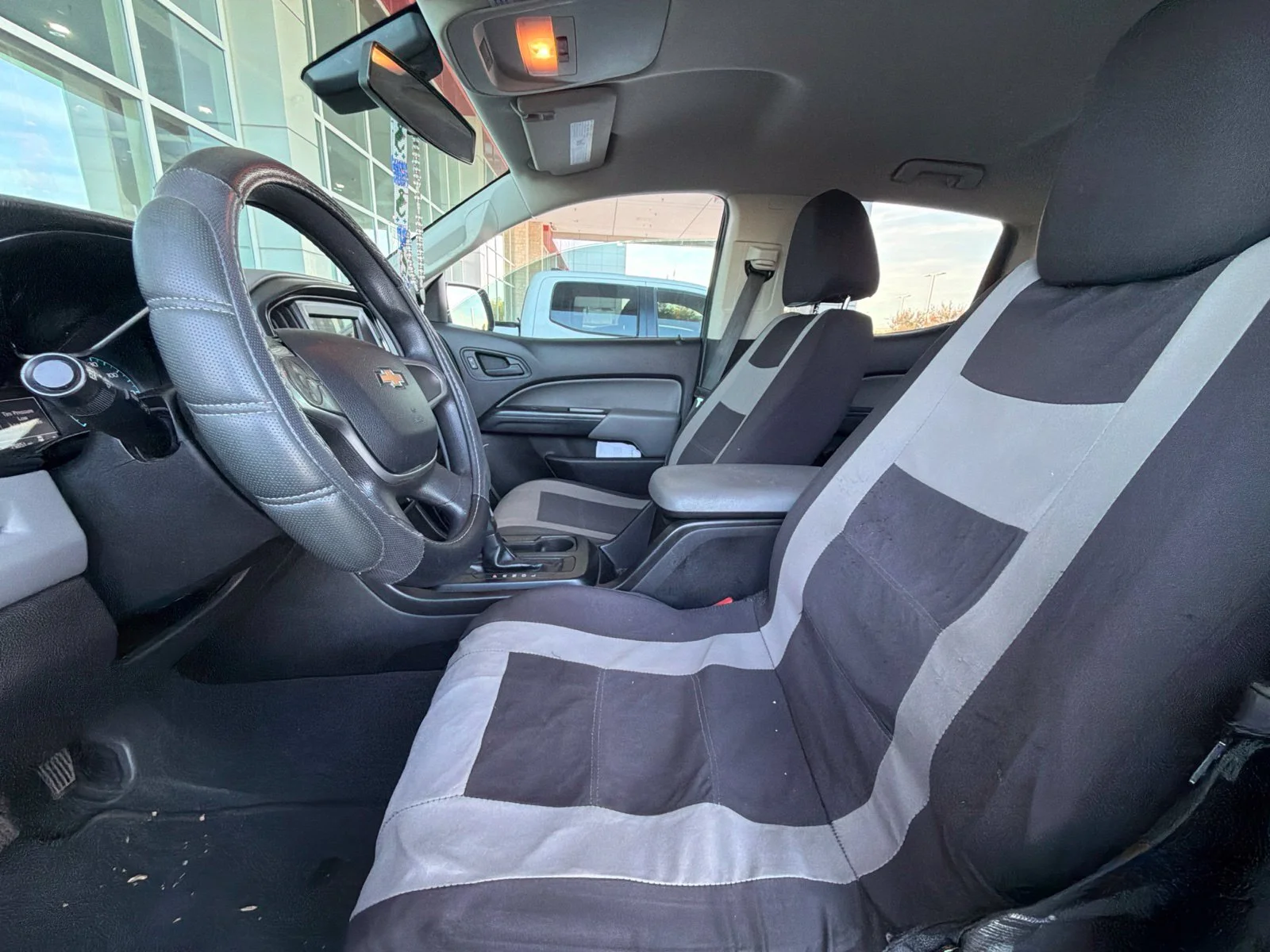 Used 2019 White Chevrolet Work Truck image 8