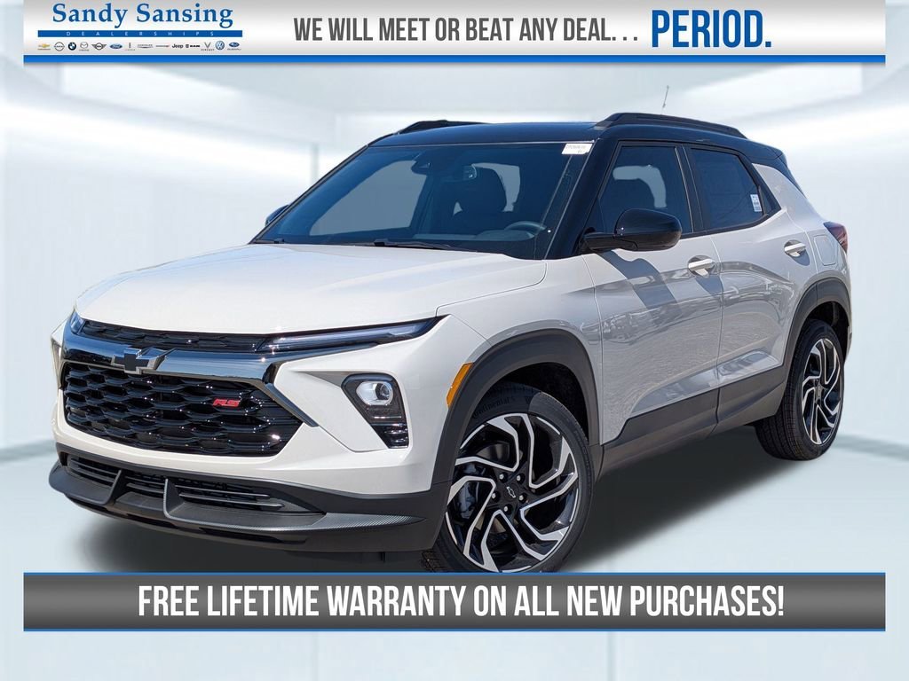 New 2026 White Sands Chevrolet RS image 1