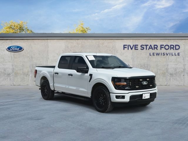 Used 2024 White Ford STX image 2