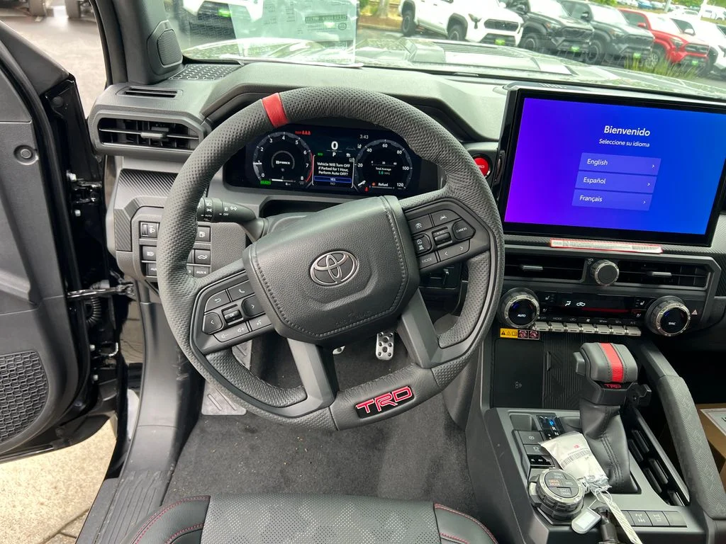 New 2026 Black Toyota TRD Pro image 20