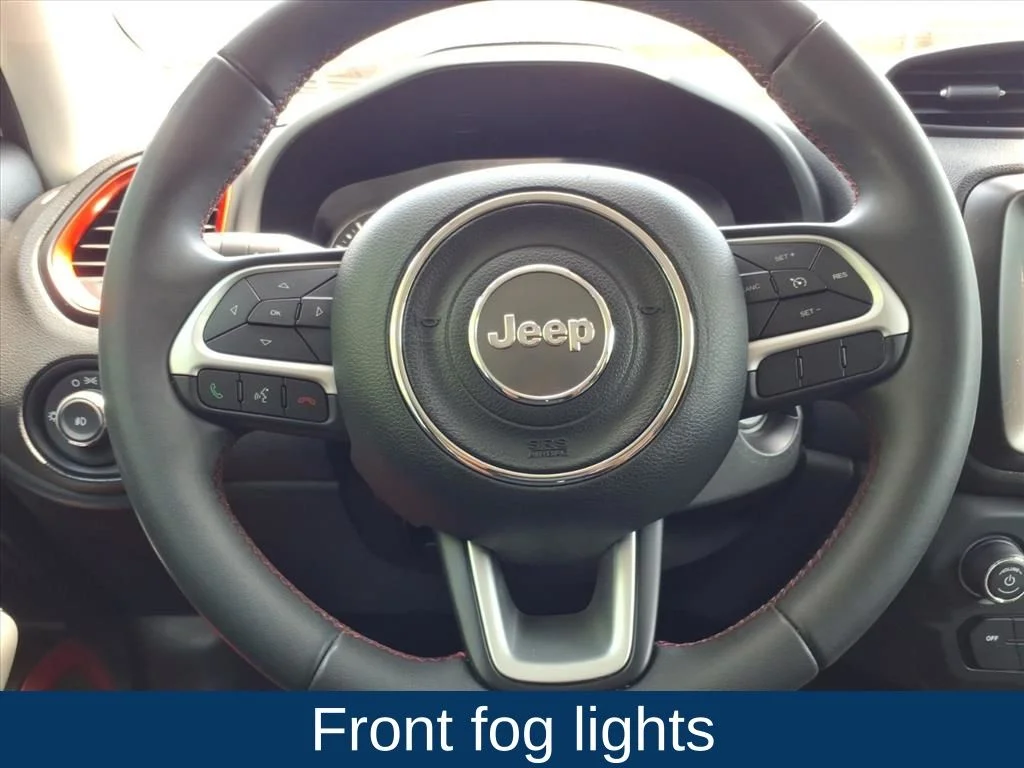 Certified Used 2023 White Jeep Trailhawk image 12