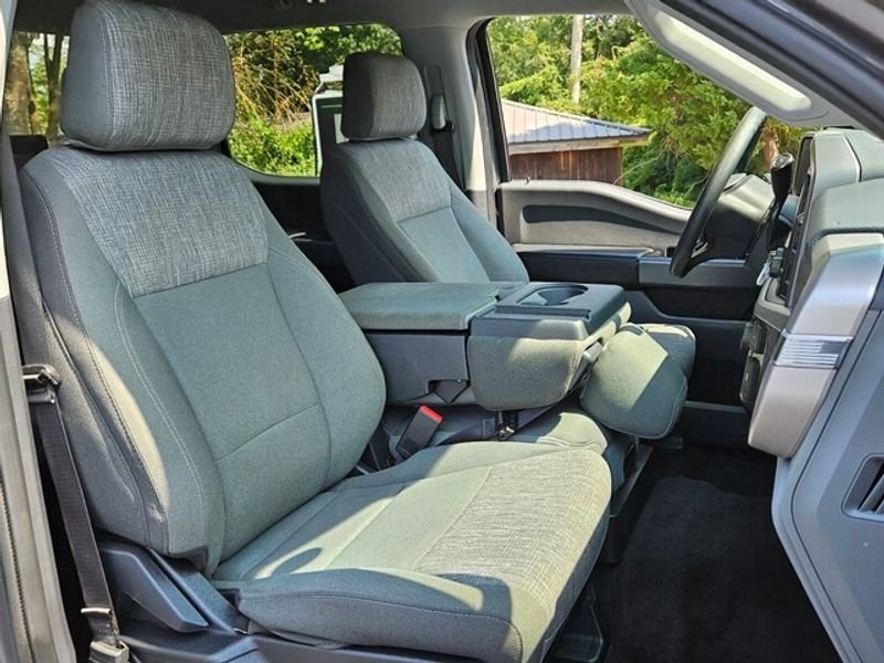 Used 2023 Carbonized Gray Metallic Ford XLT image 17