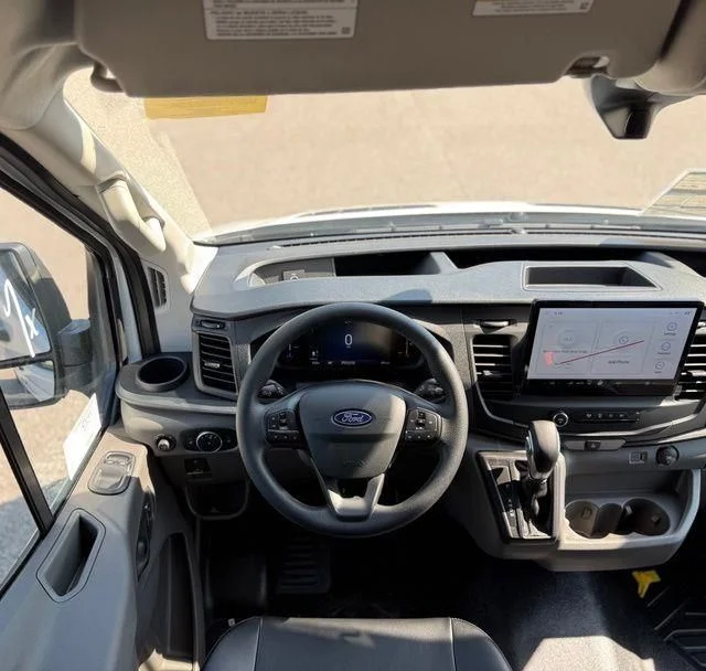 New 2026 Oxford White Ford Cargo Van image 22