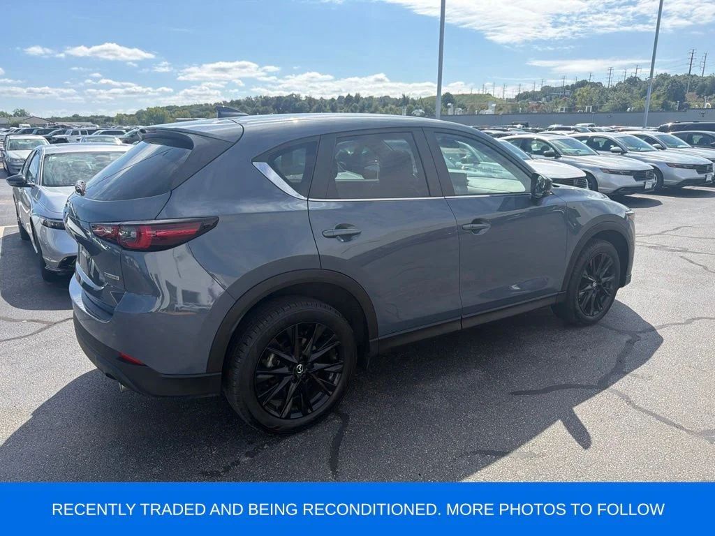 Used 2023 Gray Mazda 2.5 S Carbon Edition image 3