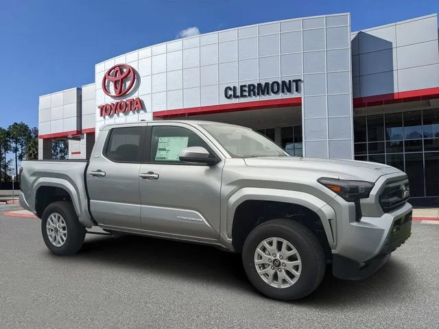 New 2026 Celestial Silver Metallic Toyota SR5 image 1