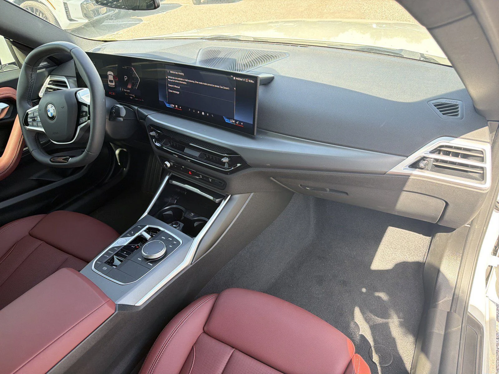 New 2025 Mineral White Metallic BMW 230i image 13