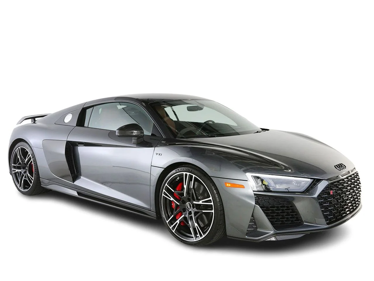 Used 2022 Gray Audi V10 performance image 16