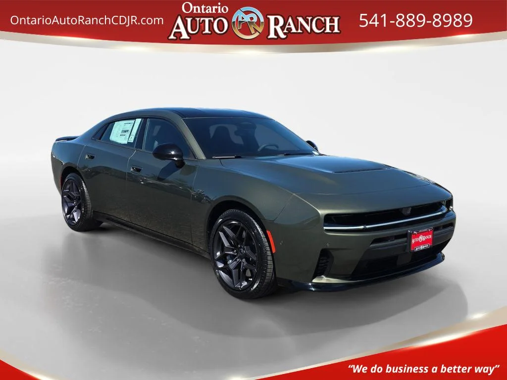 New 2026 Green Machine Exterior Paint Dodge R/T Plus image 1