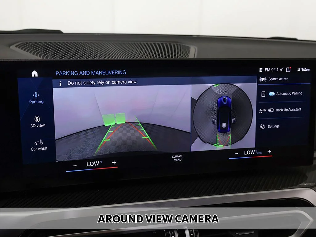 Used 2024 Blue BMW Competition image 6