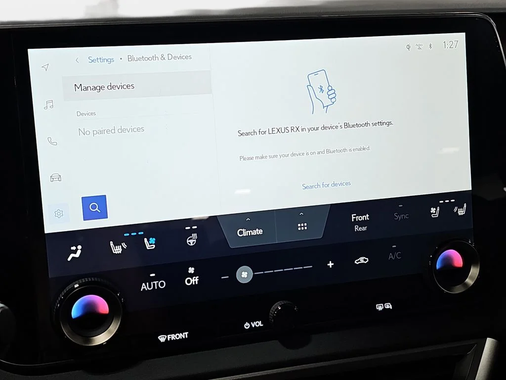 Certified Used 2025 Black Lexus 450h+ Luxury image 23