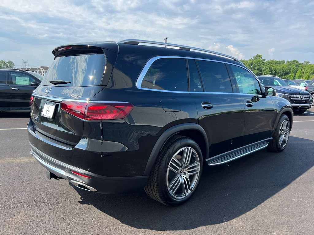 New 2026 Obsidian Black Metallic Mercedes-Benz GLS 450 image 8