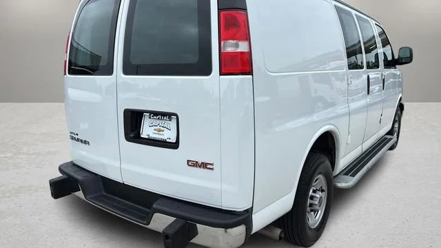 Used 2024 Summit White GMC Work Van image 36