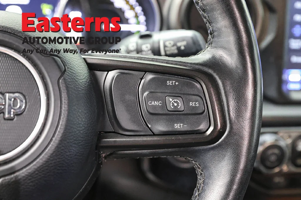 Used 2023 Blue Jeep Willys 4xe image 16